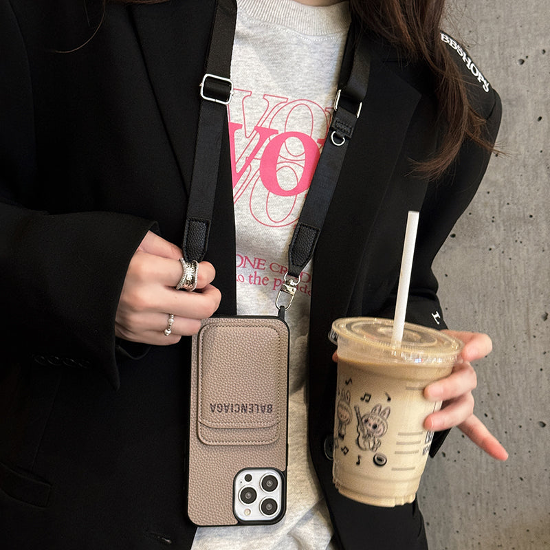 قاب آیفون چرمی BB Crossbody