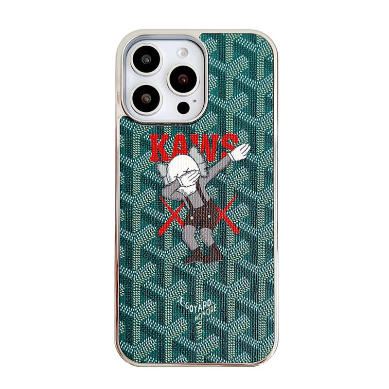 Capa para iPhone em ouro branco Goya x Kaw