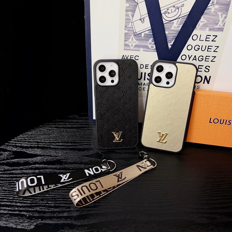 Pouzdro na iPhone Lou Brown Hand Chain