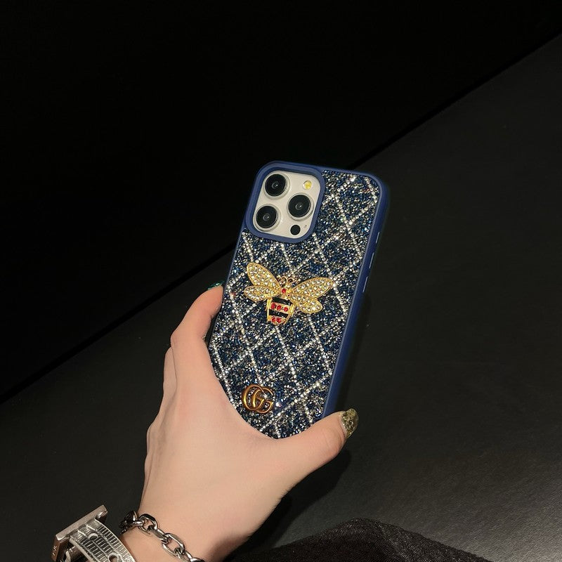 GG Bee Diamond iPhone etui