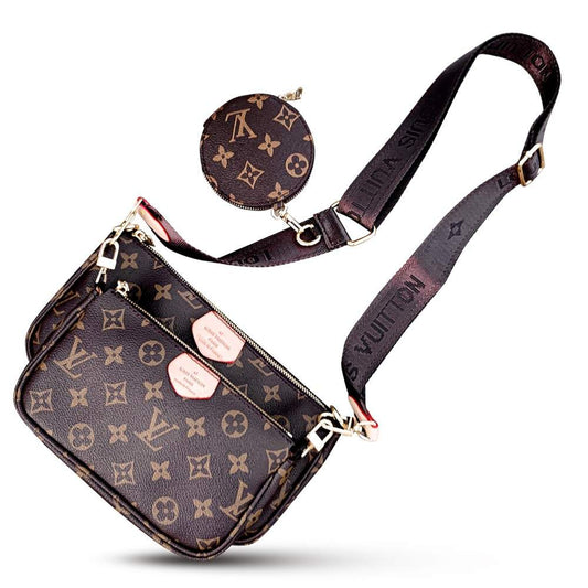 قاب تلفن لوکس 3 در 1 Allure با بند قابل جدا شدن