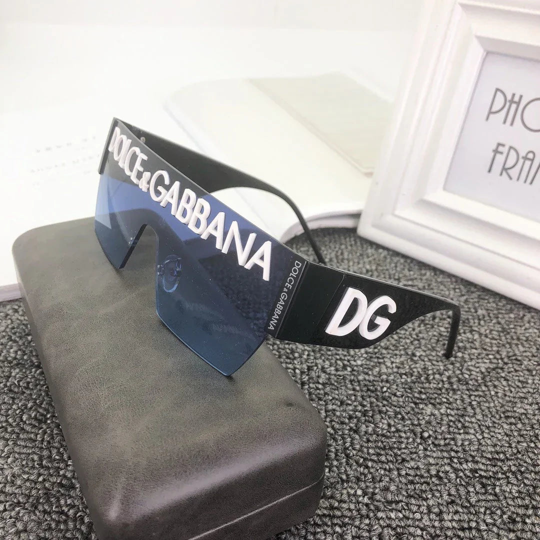 Žhavé módní čtvercové sluneční brýle