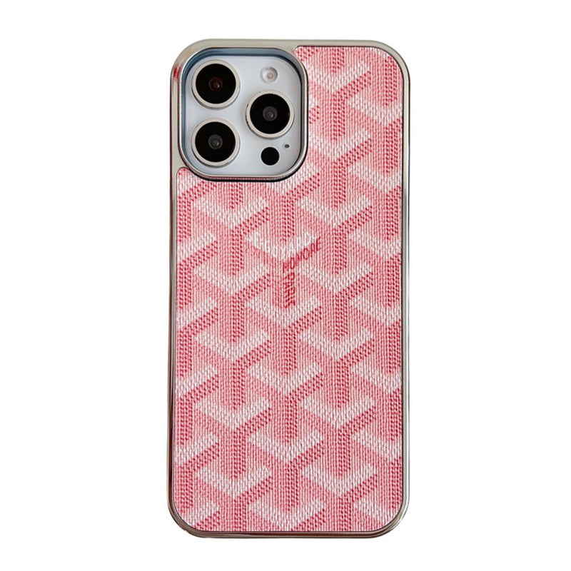 Goya Coque et skin iPhone multicolore en or blanc