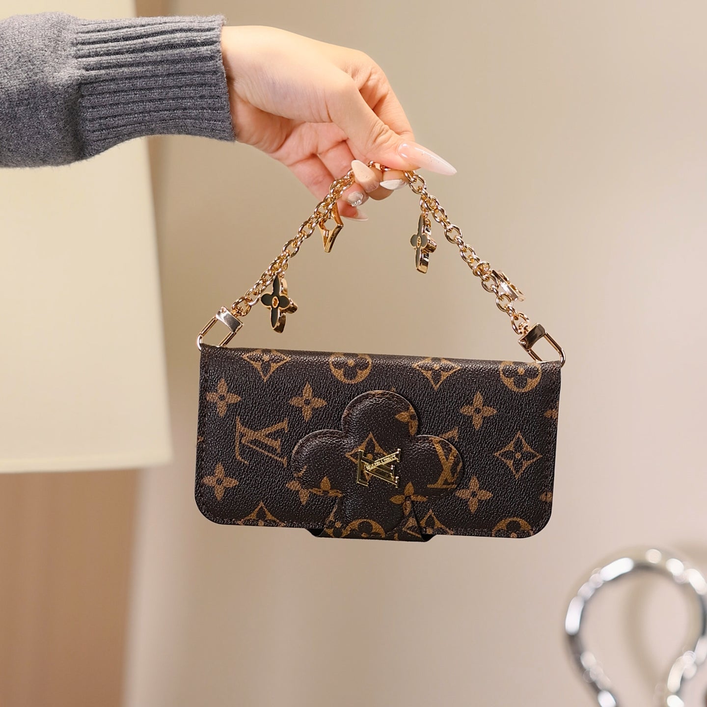 New Classic Luxury Card Holder Phone Case  08