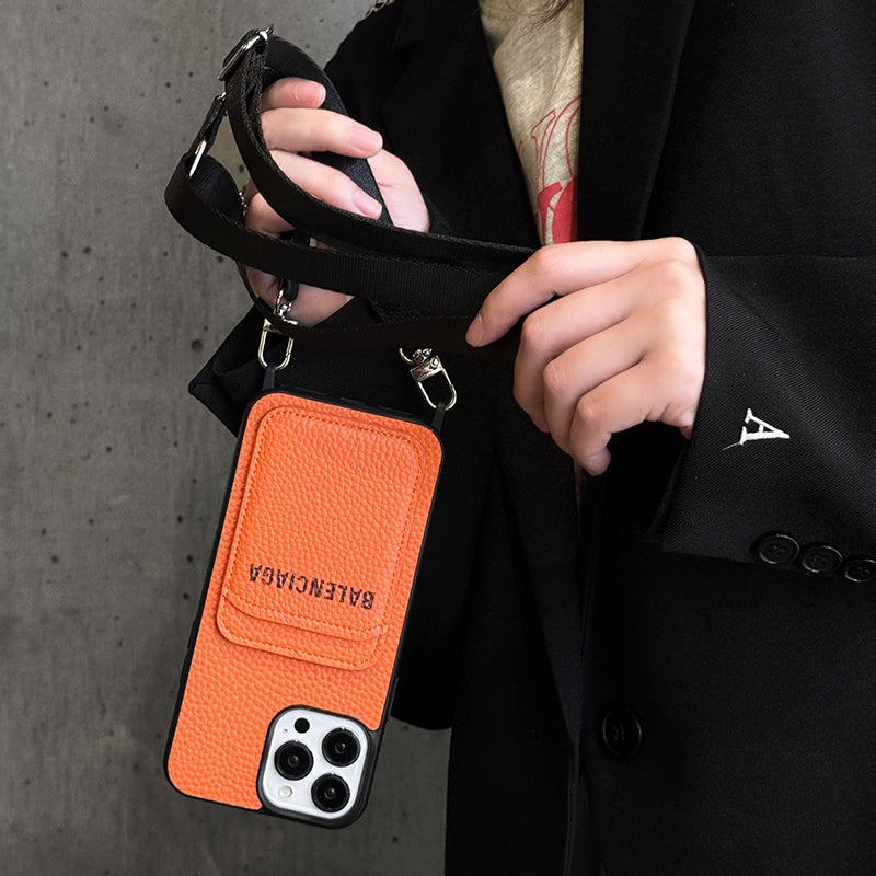 قاب آیفون چرمی BB Crossbody