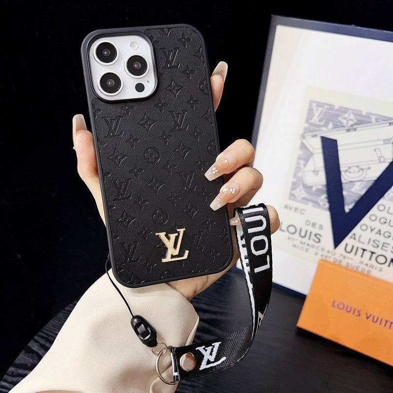 Pouzdro na iPhone Lou Brown Hand Chain