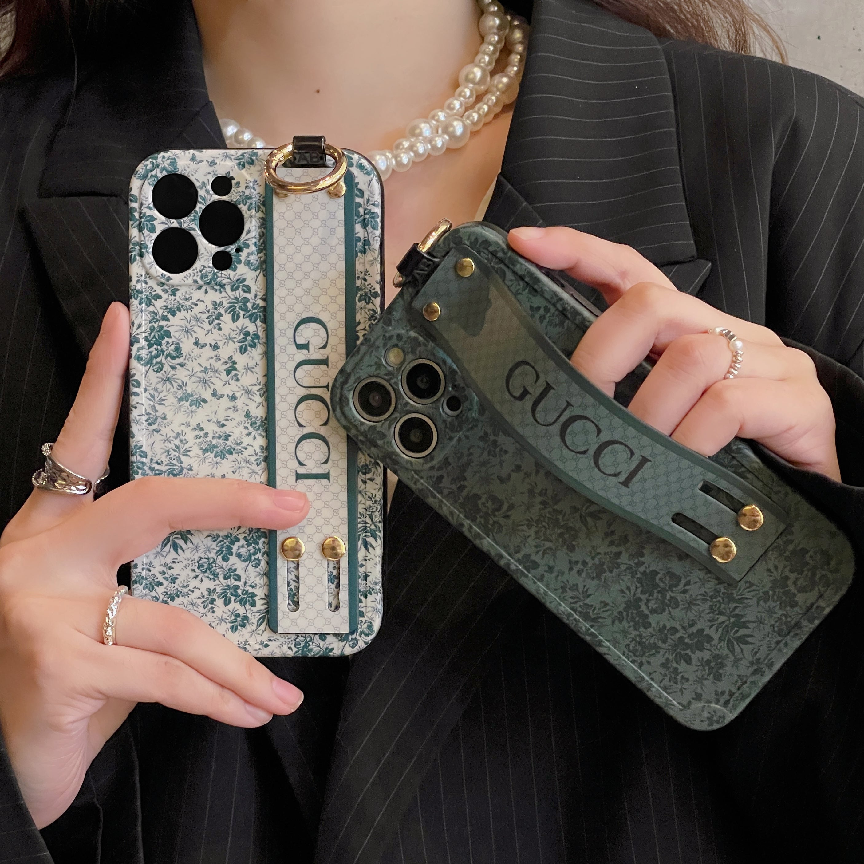 GG Wristband iPhone Case