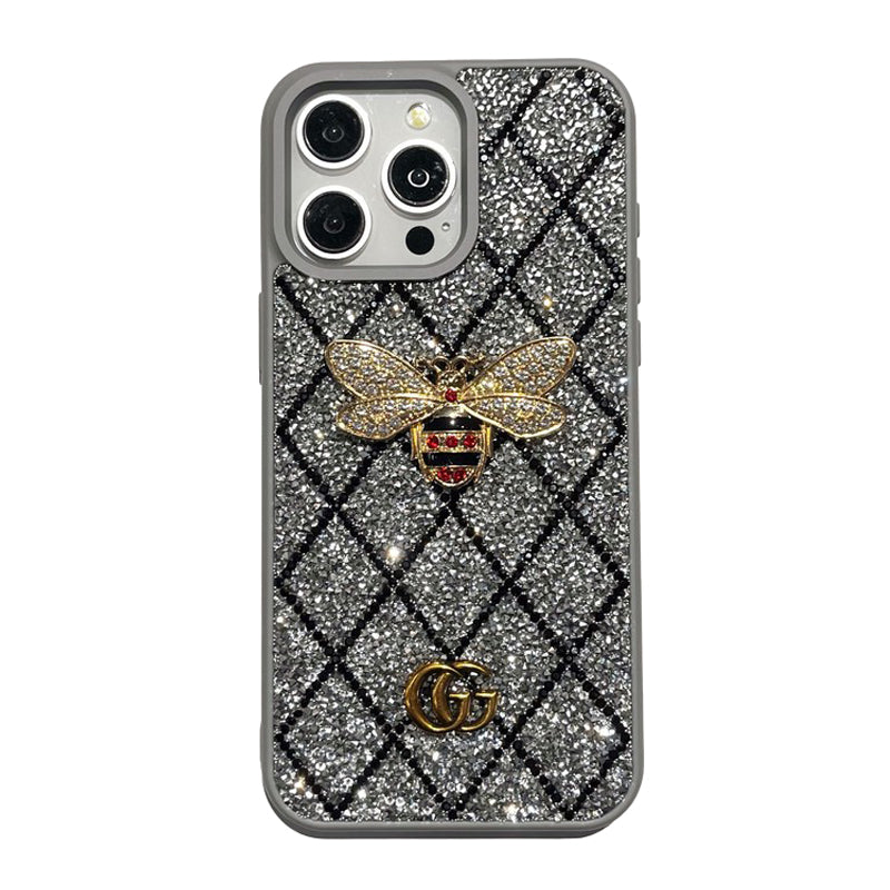 GG Bee Diamond iPhone etui