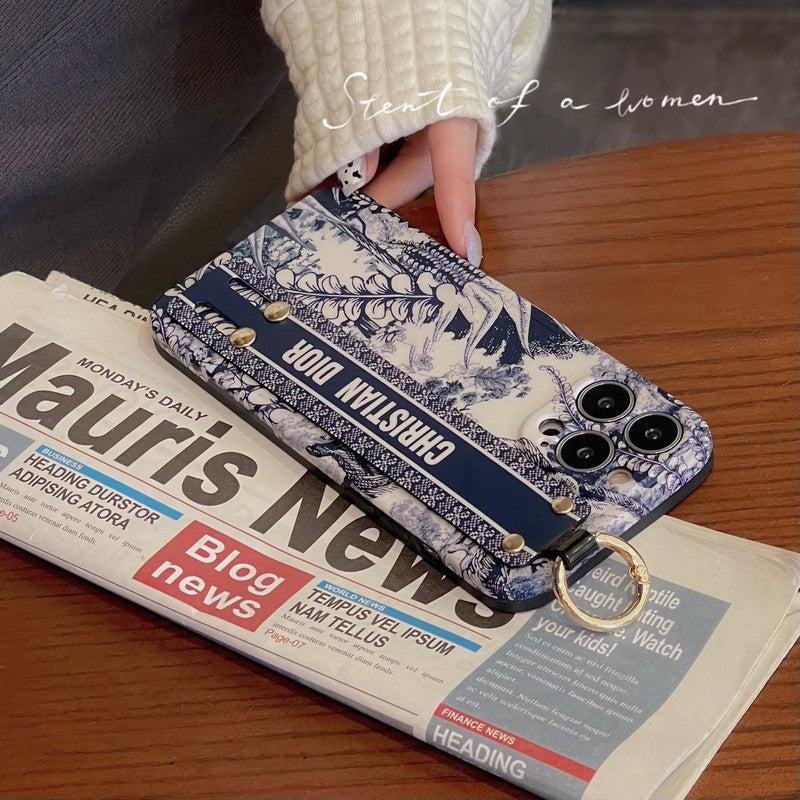 CD Vintage karszalagos iPhone tok