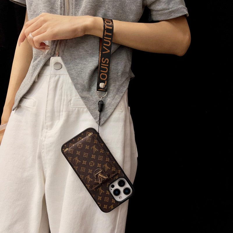 Pouzdro Lou Classic Color Crossbody na iPhone