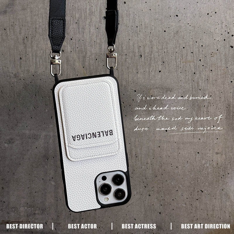 قاب آیفون چرمی BB Crossbody