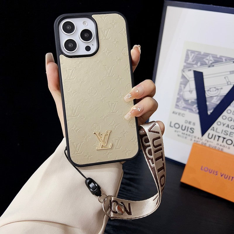 Pouzdro na iPhone Lou Brown Hand Chain