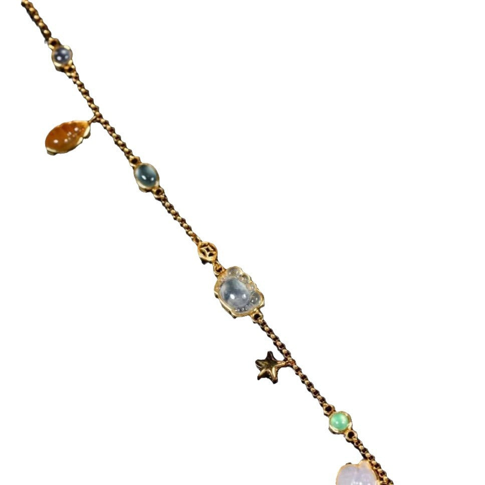 Ocean-Inspired Dainty Shell Anklet – Summer Boho Beach Charm Jewelry accessories