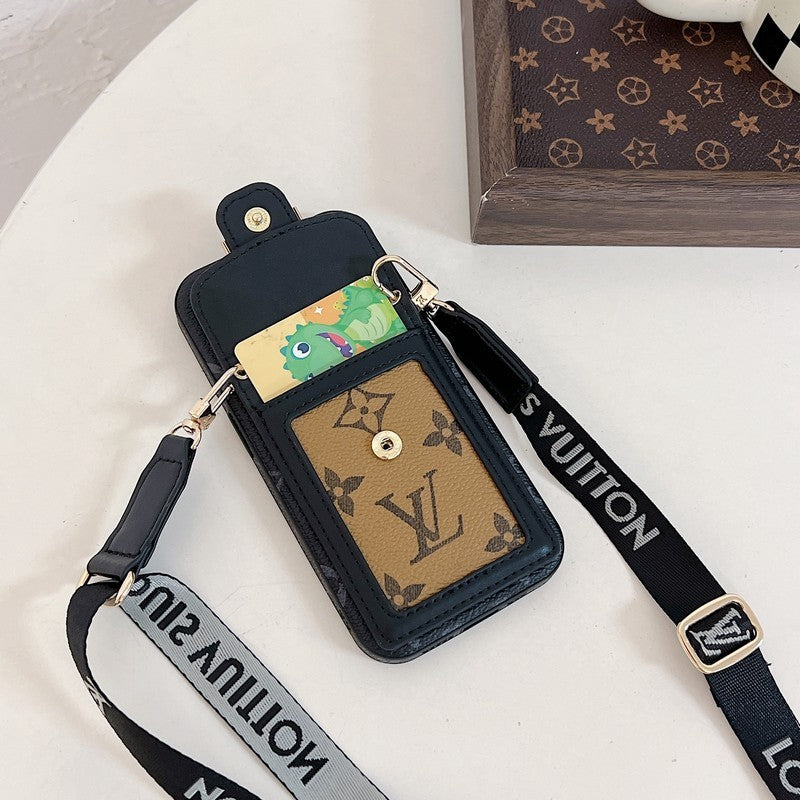 Crossbody pouzdro na iPhone Card Holder