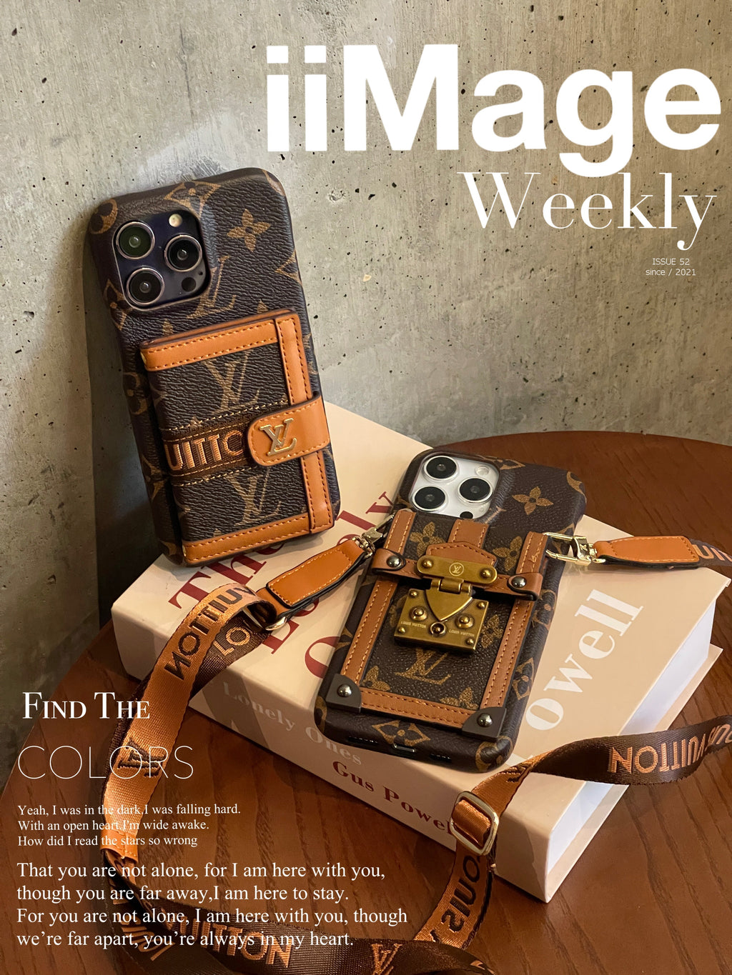 Pouzdro na řetízek Lou pro iPhone