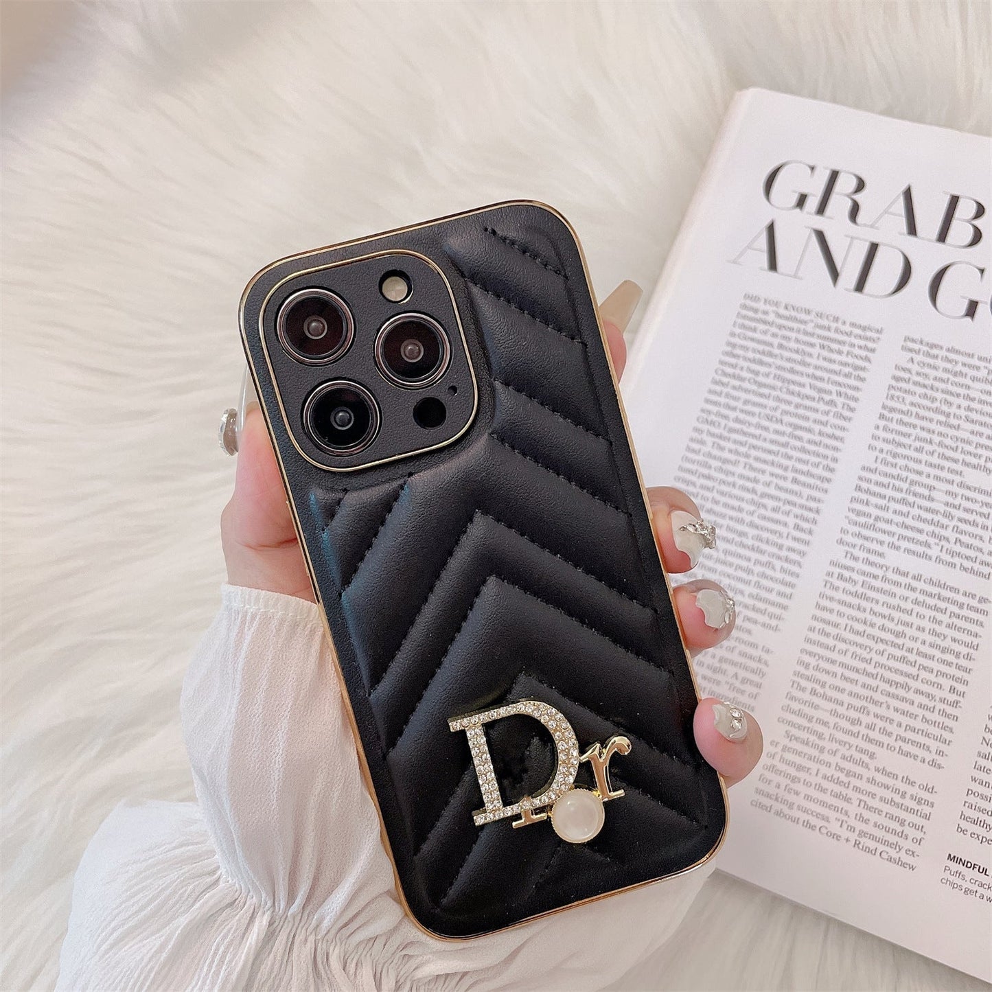 قاب آیفون سی دی کوسن هوا