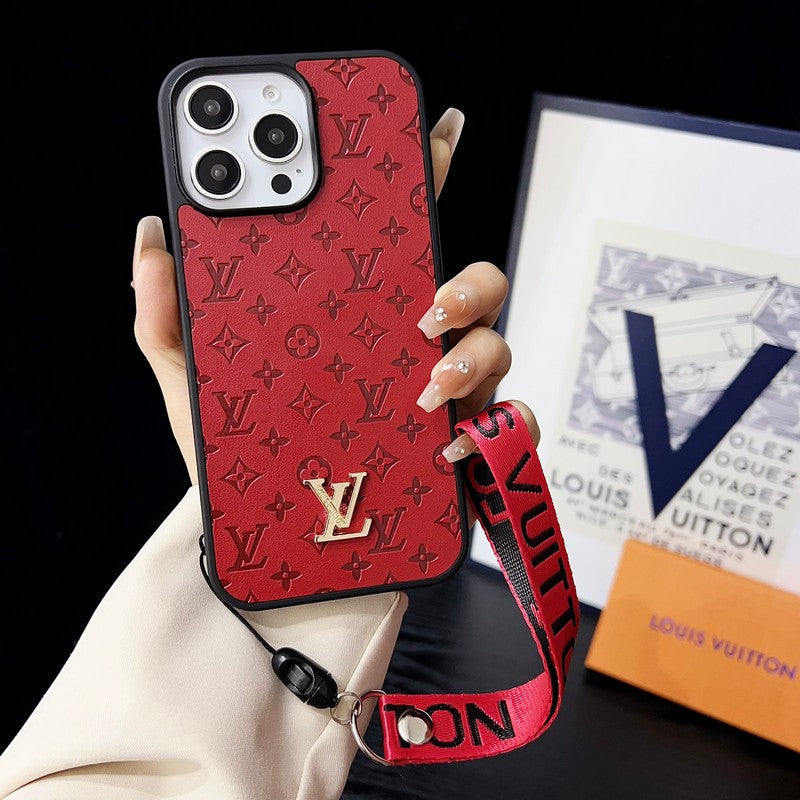 Pouzdro na iPhone Lou Brown Hand Chain