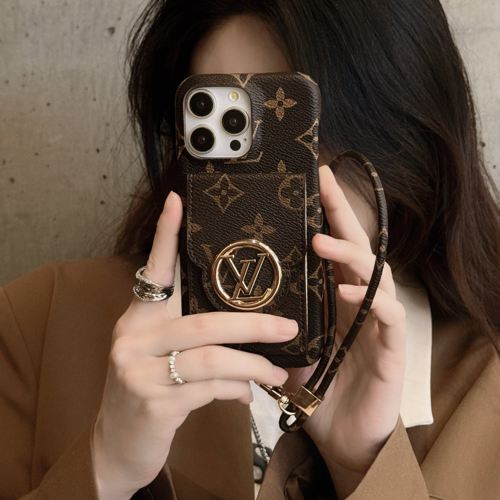 Pouzdro na řetízek Lou pro iPhone