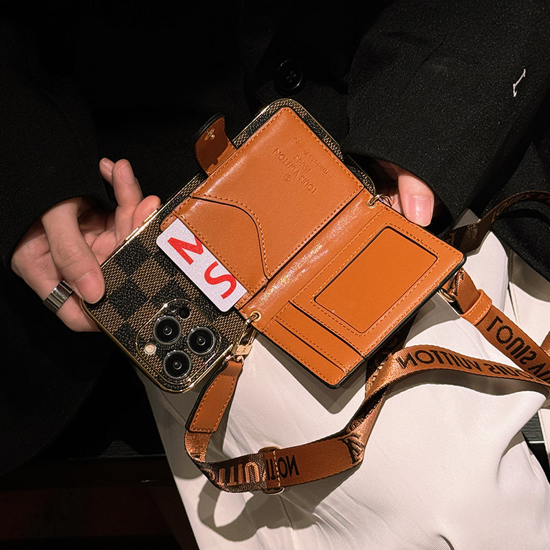 Θήκη για iPhone με αλυσίδα Lou