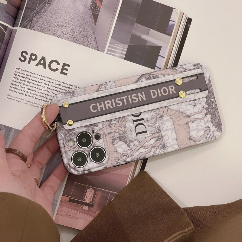 CD Classic Wristband pouzdro na iPhone