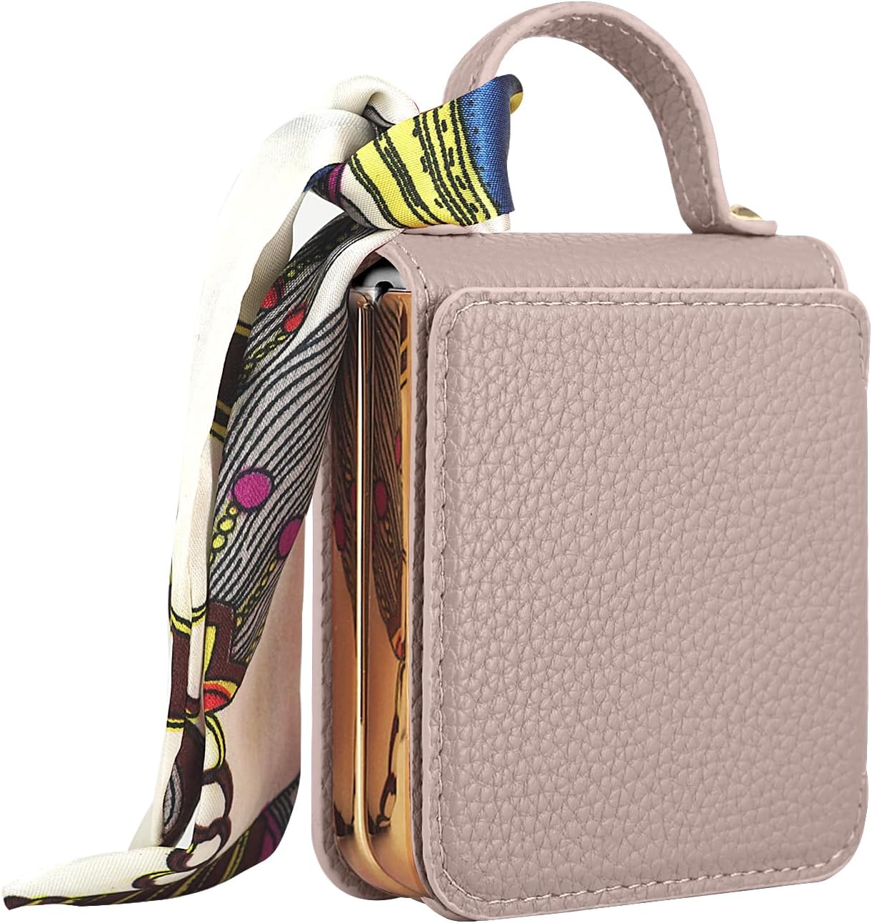 삼성 고급 가죽 갤럭시 Z 플립 5/4 케이스