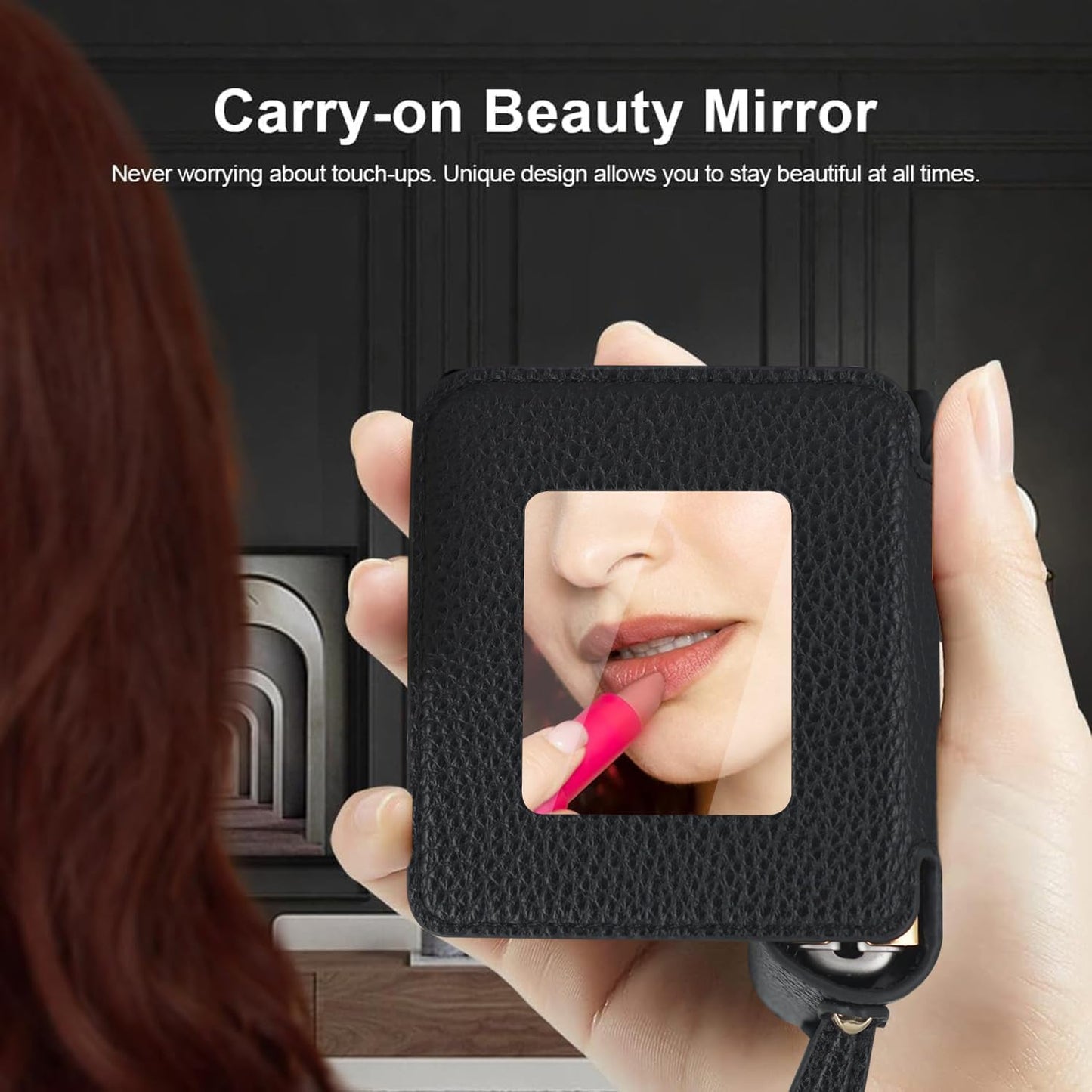 삼성 고급 가죽 갤럭시 Z 플립 5/4 케이스