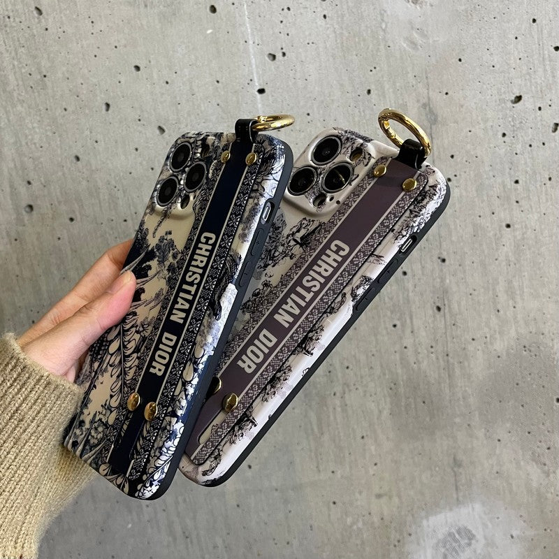 CD Vintage karszalagos iPhone tok