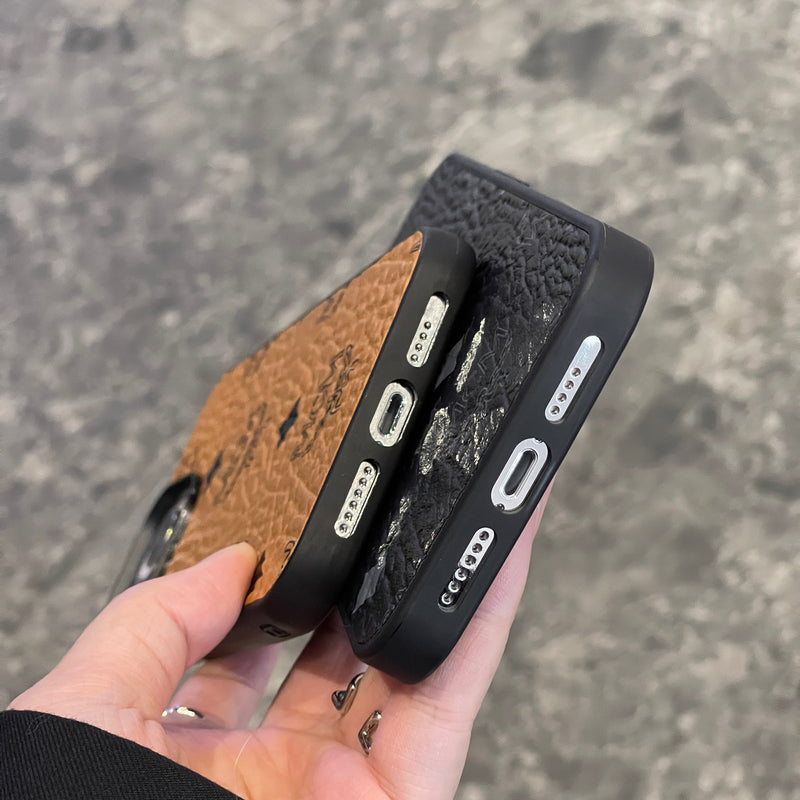 MCM iPhone Case Black-MCK240603