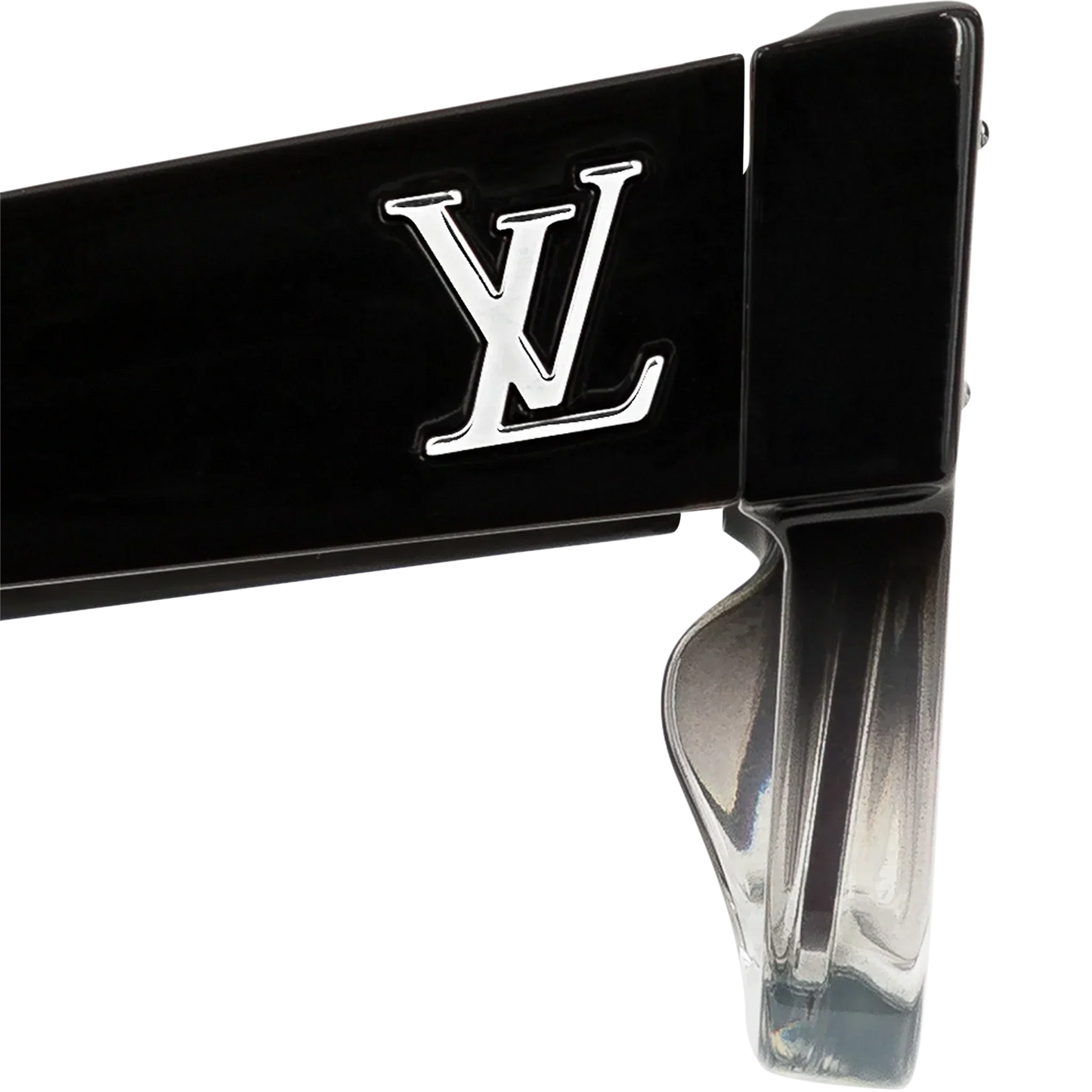 Hot Gradient Black Cyclone Solglasögon