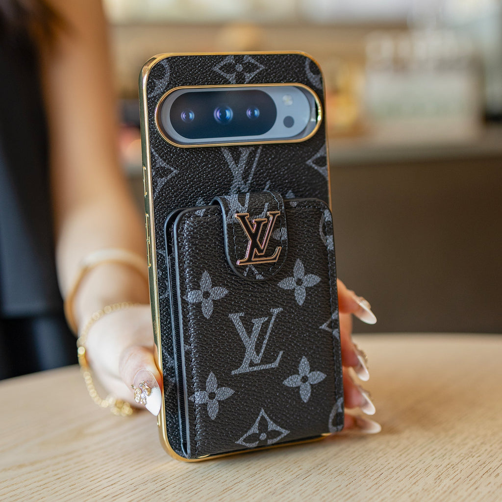 Luxury lanyard Google Pixel phone case