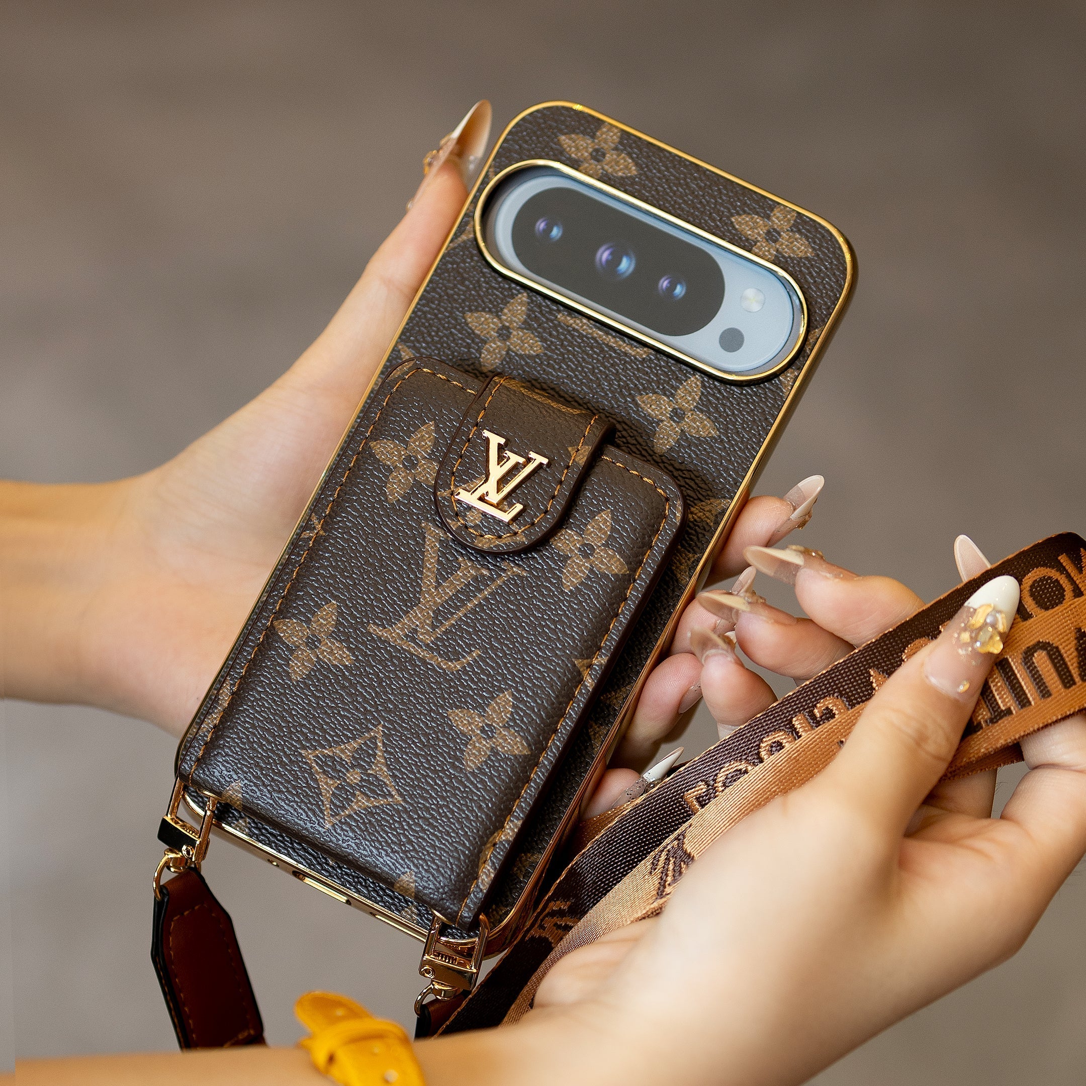 Luxury Style Google Pixel phone case