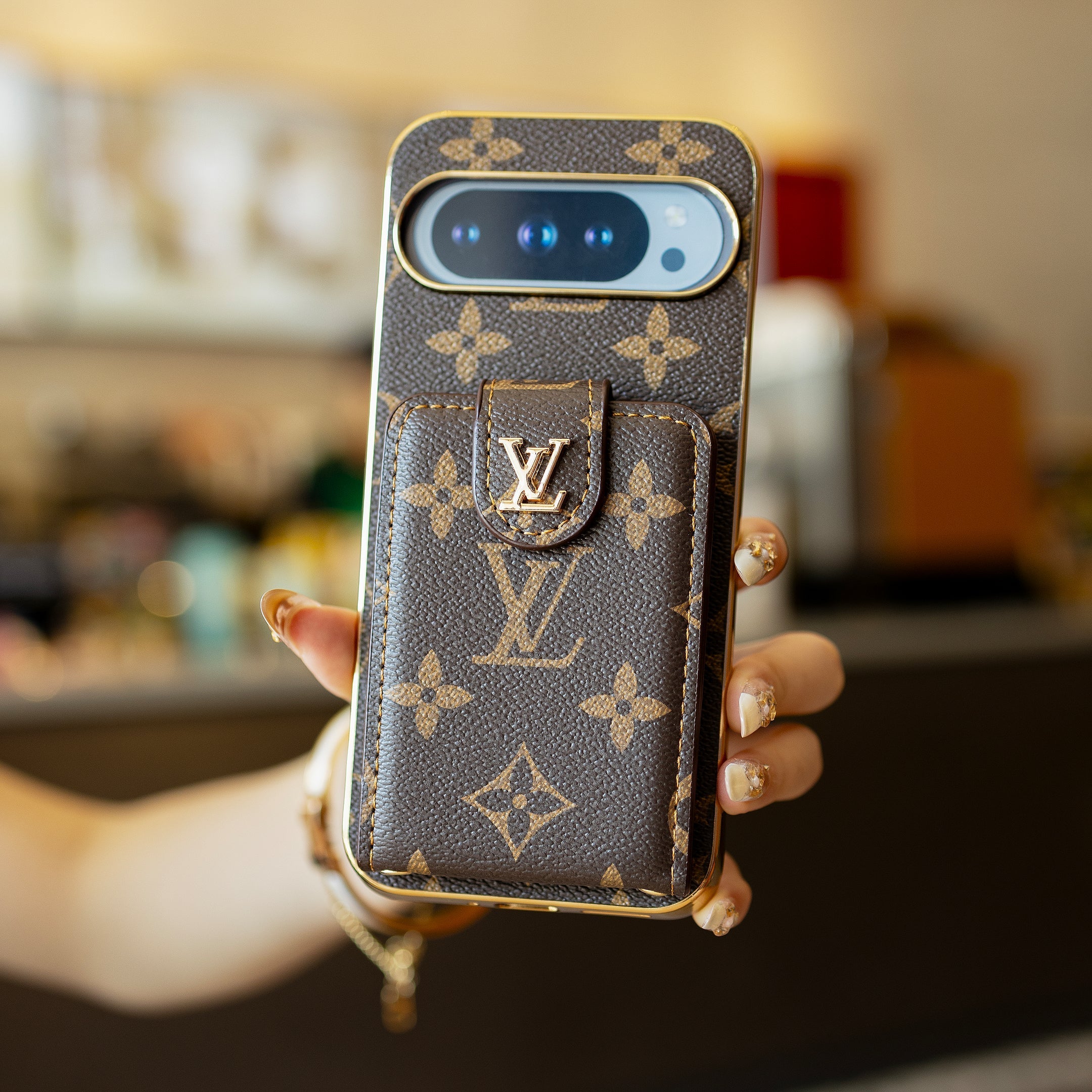Luxury Style Google Pixel phone case