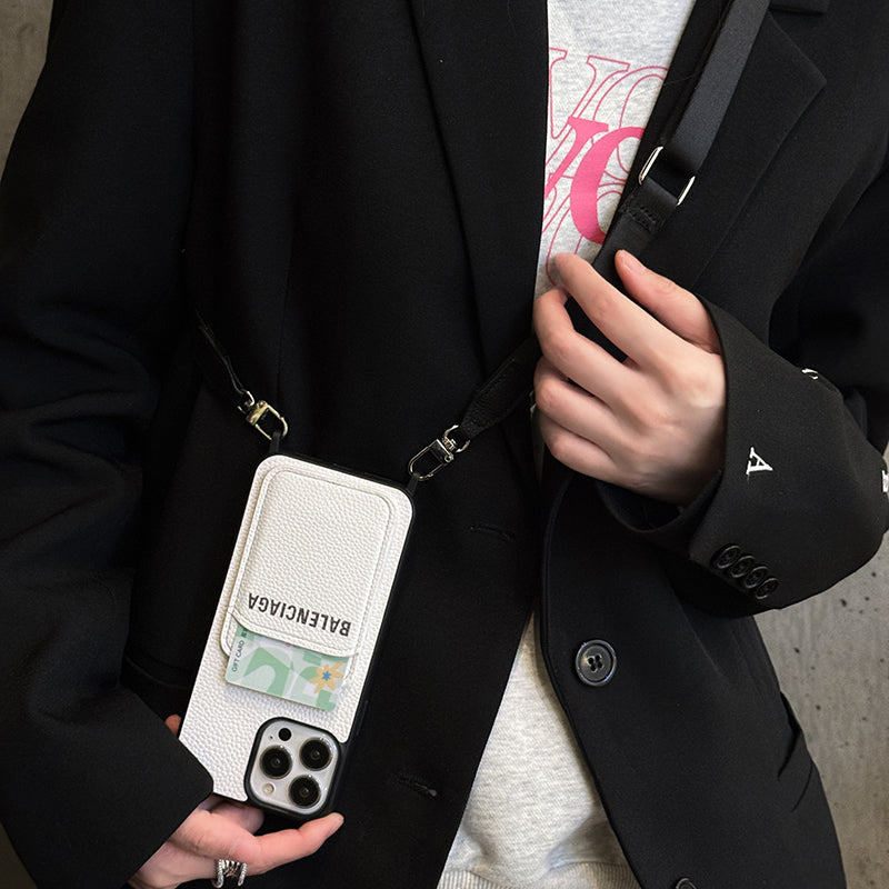 قاب آیفون چرمی BB Crossbody