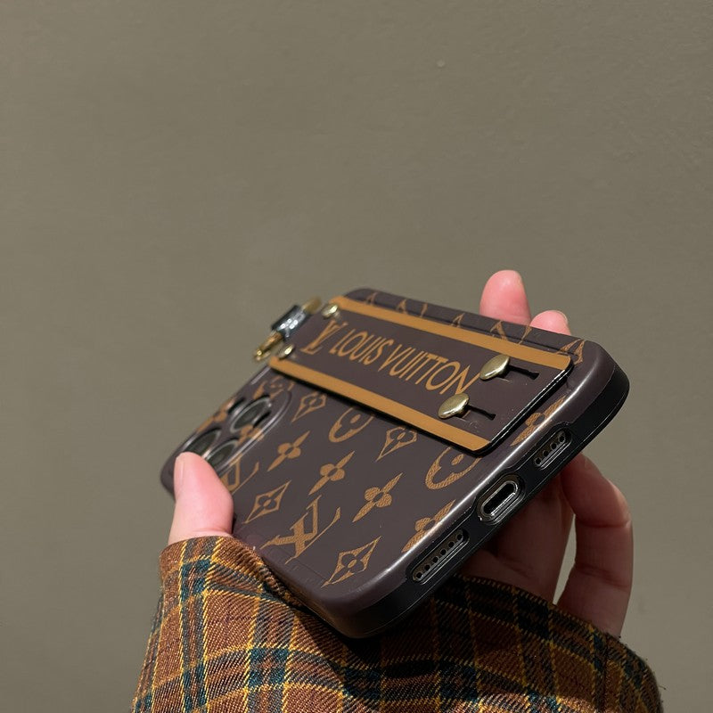 Lou Brown Wristband pouzdro na iPhone