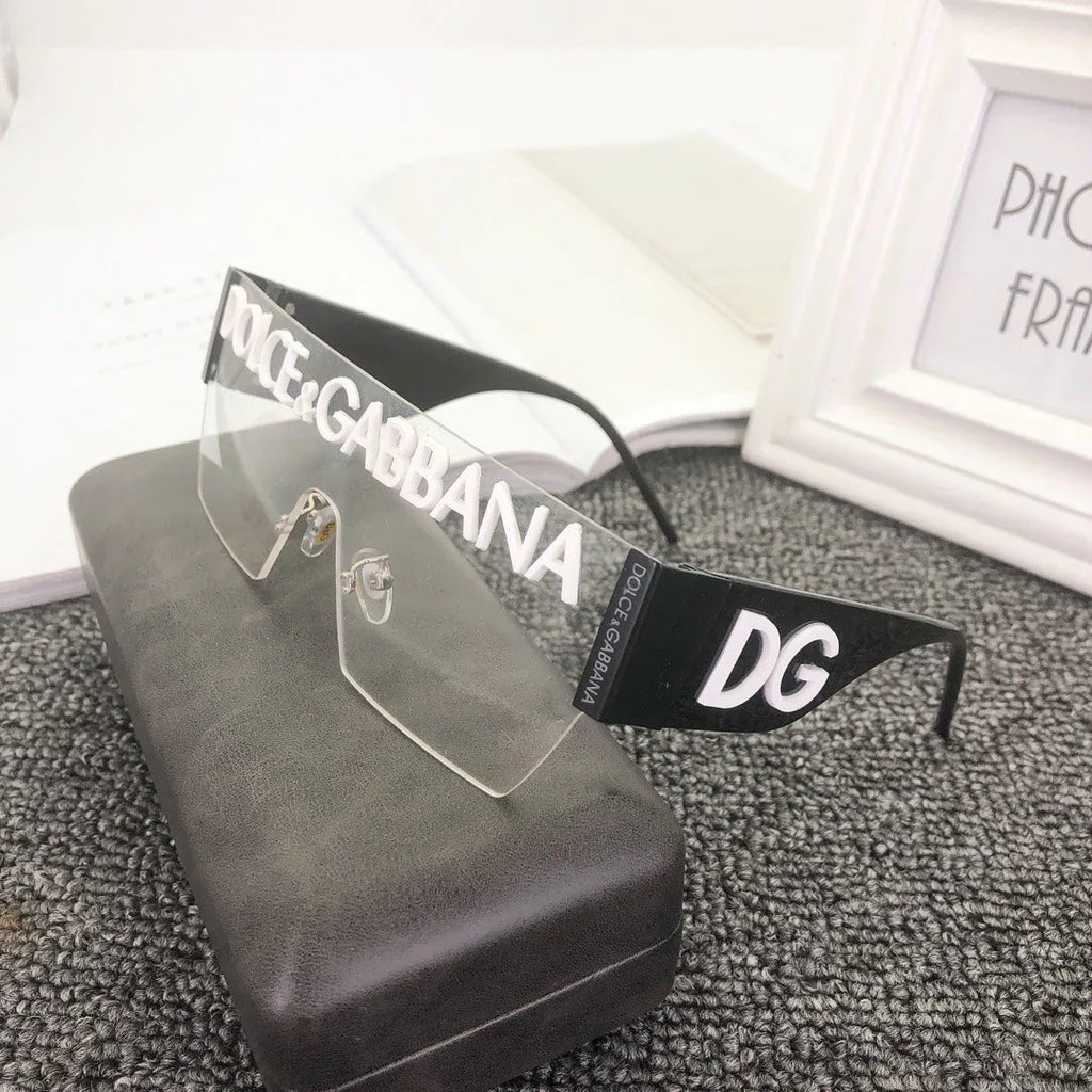 Žhavé módní čtvercové sluneční brýle