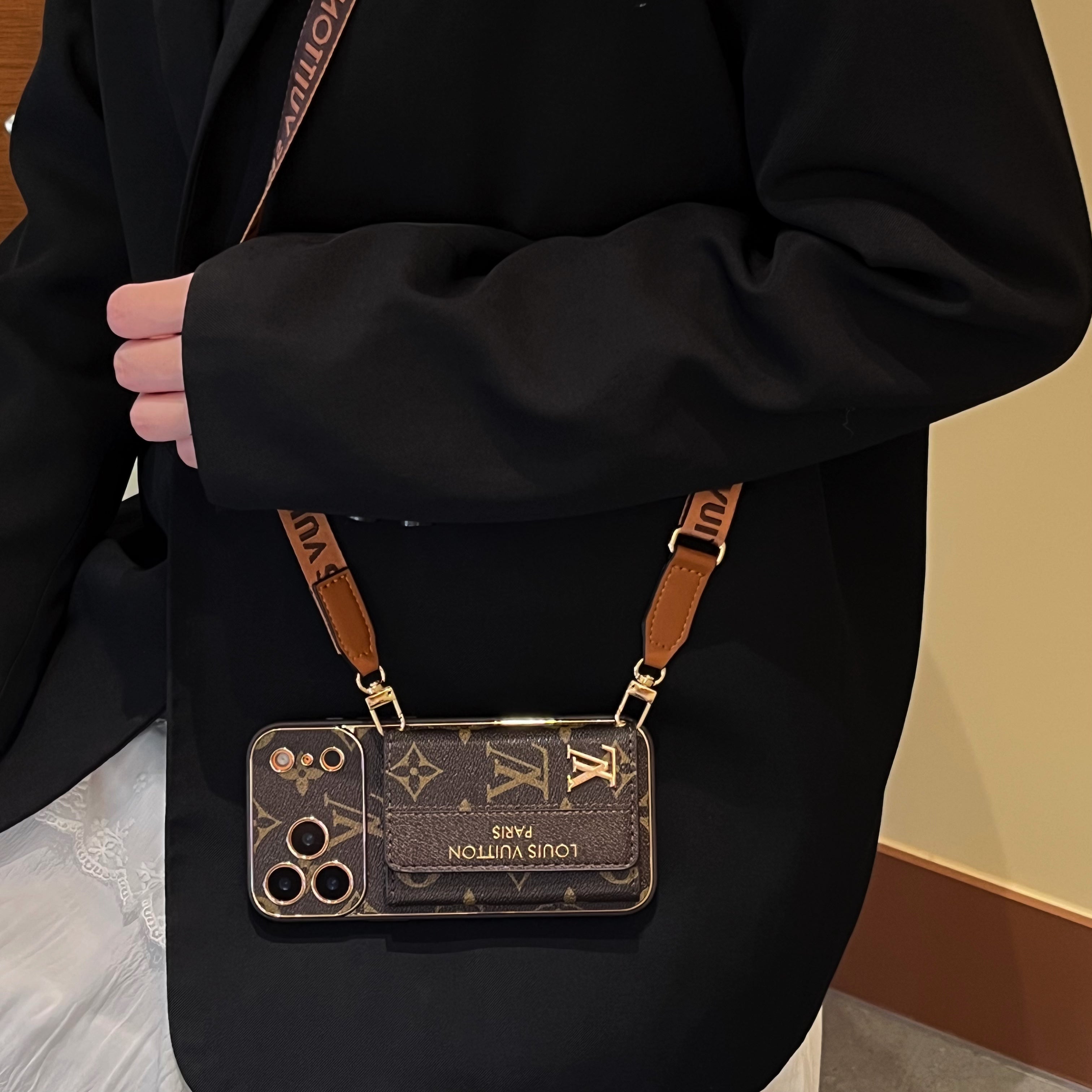 New Classic Luxury Card Holder Phone Case  02