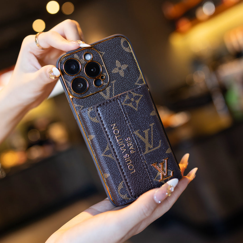 New Classic Luxury Card Holder Phone Case  02