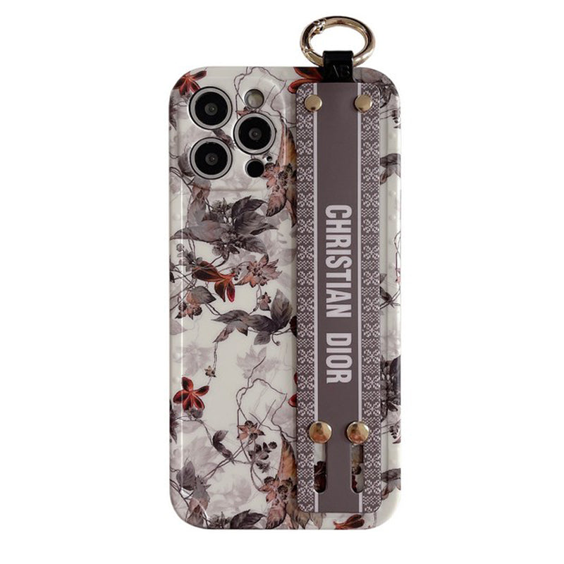 Husă pentru iPhone cu brățară CD Maple Leaf