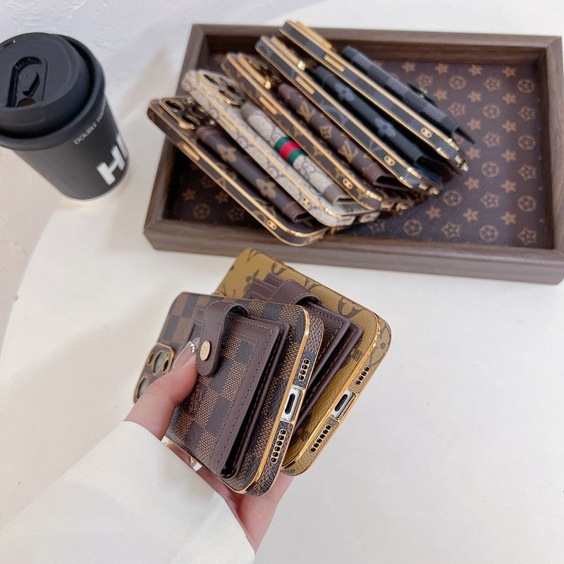 Lou Classic Color Card Bag Pouzdro na iPhone