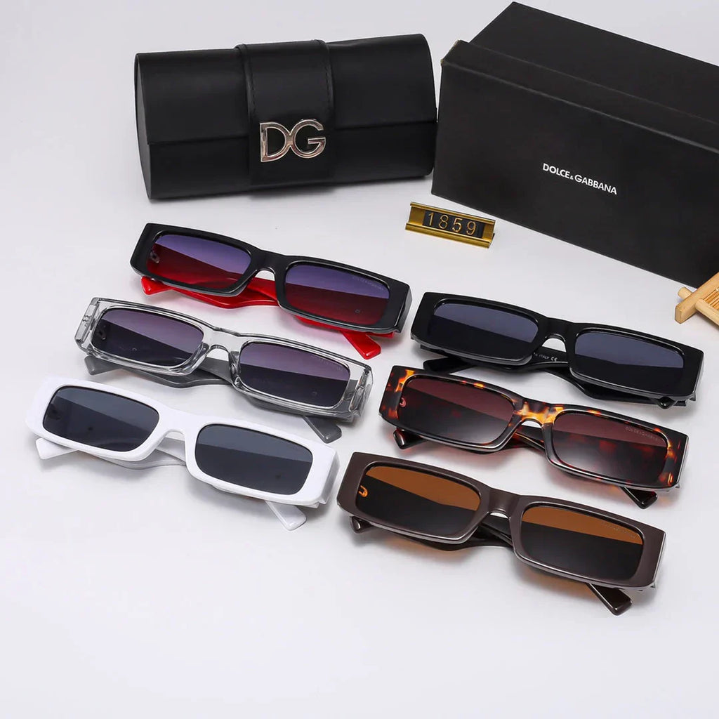 Alacsony négyzet alakú napszemüveg 1859