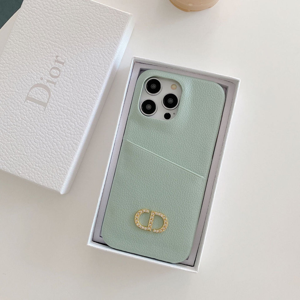 CD kožené pouzdro na iPhone