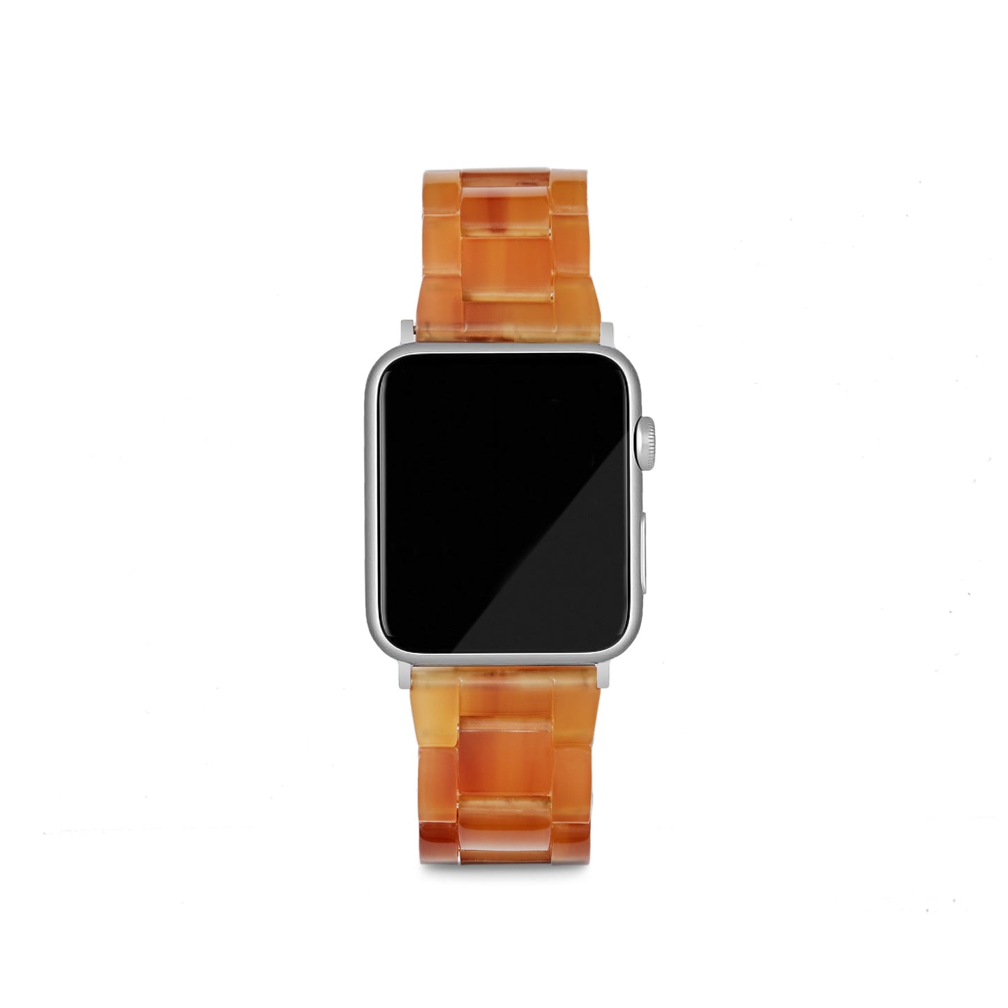 Bracelet Apple Watch en Cognac