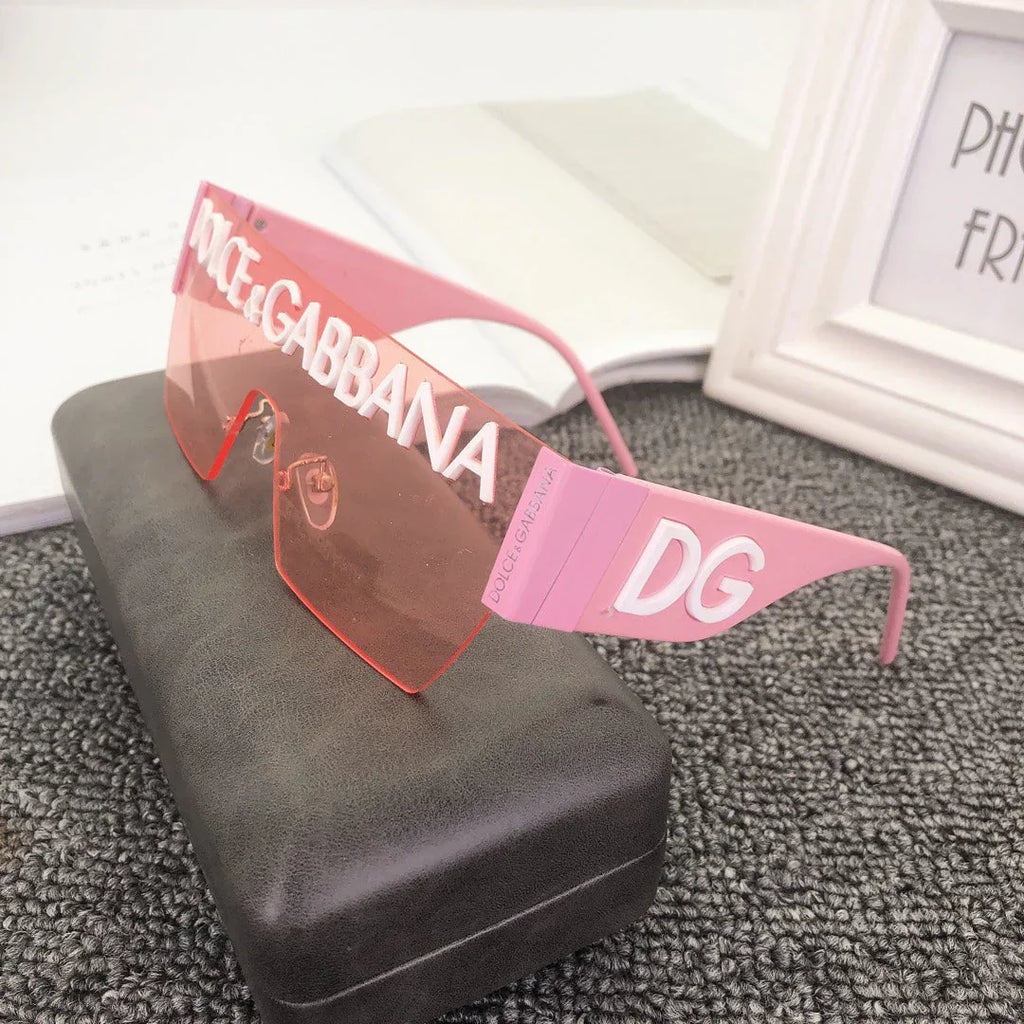 Žhavé módní čtvercové sluneční brýle