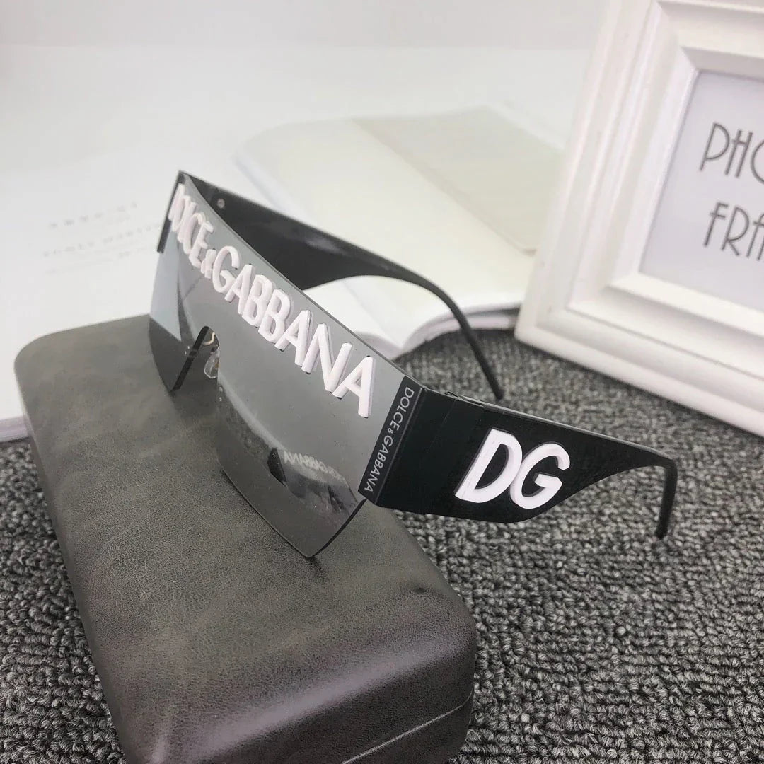 Žhavé módní čtvercové sluneční brýle