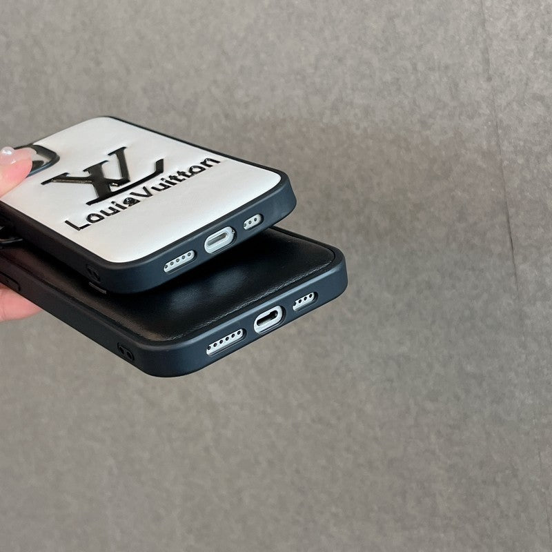 Husa pentru iPhone din piele Lou