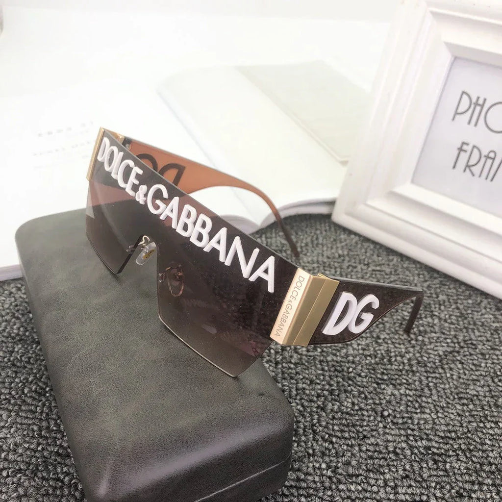 Žhavé módní čtvercové sluneční brýle