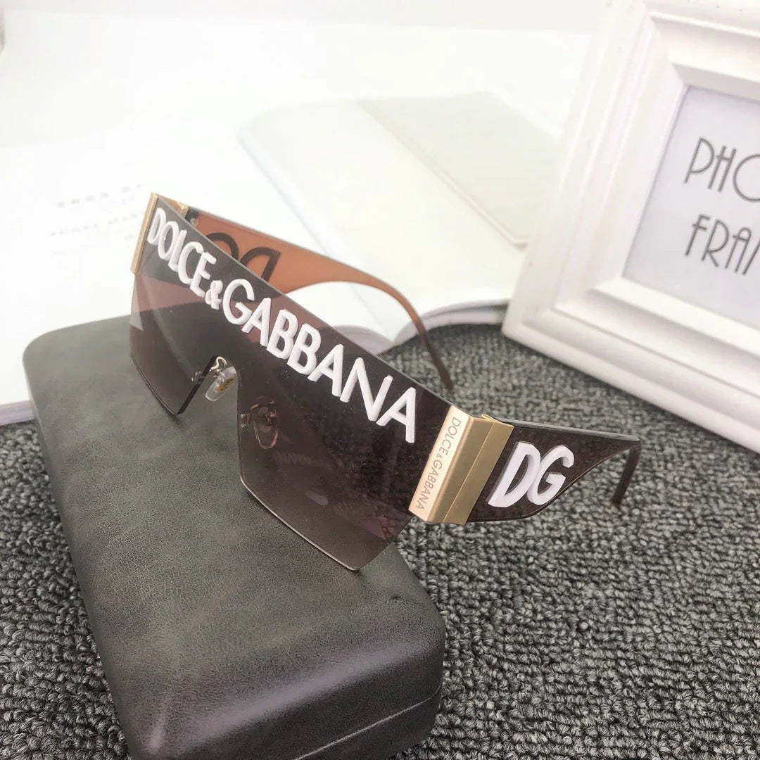 Žhavé módní čtvercové sluneční brýle