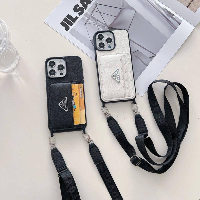 Husă pentru iPhone cu suport pentru carduri Pra