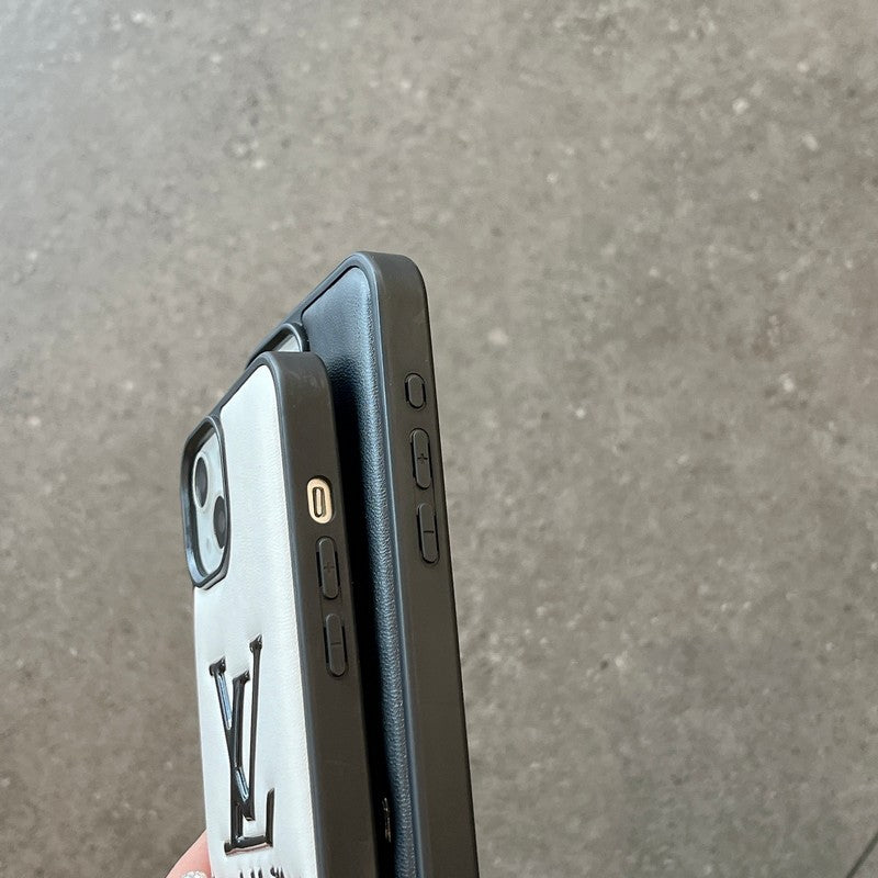 Kožené pouzdro na iPhone Lou