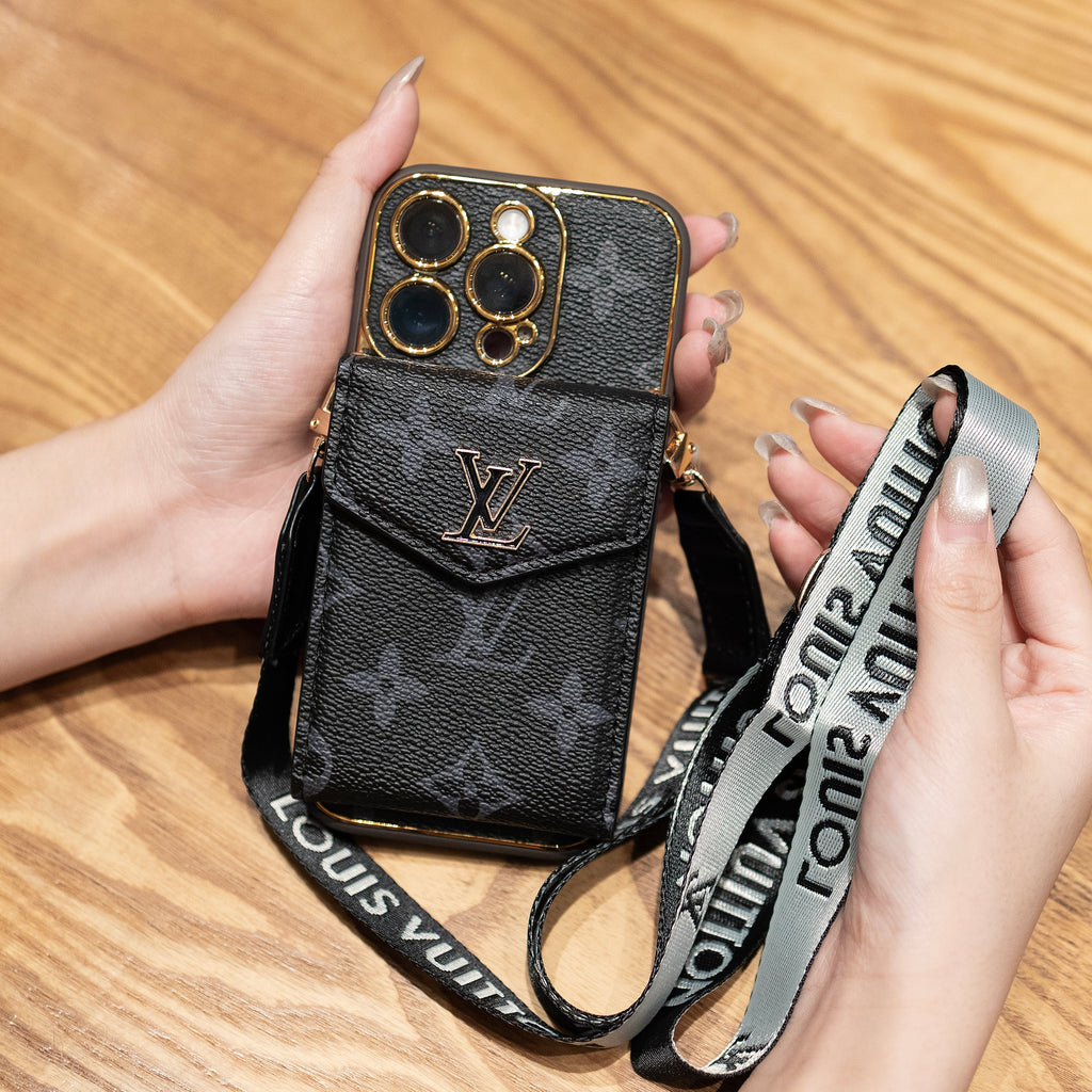 New Classic Luxury Card Holder Phone Case